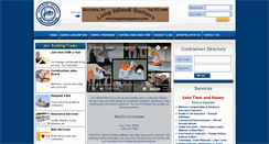 Desktop Screenshot of buildingtrades.com